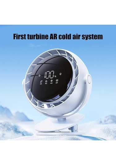 720 Rüzgar Yönü Kontrolü Ve Sessiz Hava Sirkülasyonu İle Plastik Usb Fanı