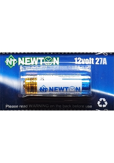 Newton 27A 12V Alkalin Pil
