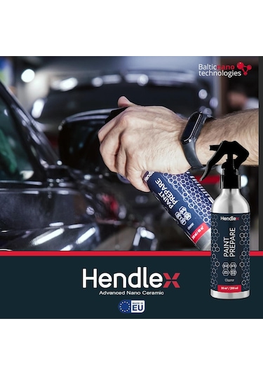 Hendlex Boya Yüzey Hazırlık Temizleyici 200ml