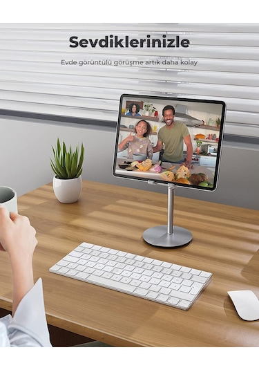 SAIJI S1-II Masaüstü  Ayarlanabilir Tablet & Telefon Tutucu