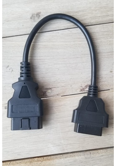 Obd Uzatma Kablosu 16 Pin Erkek Dişi 30 Cm Launch