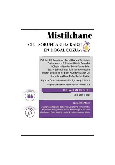 Mistikhane Bıttım Sabunu 100 G