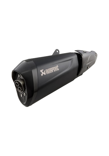 Vespa GTS-GTV 300 Egzoz SLIP-ON *Mat Siyah* Euro 5 (2020- ) / AKRAPOVIC