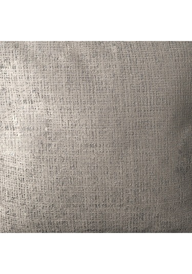 Sezyon Liza Desenli 50 50 Bej Gri Kırlent Kılfı Bej Gri