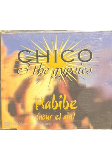 Chico & The Gypsies Habibe Maxi Single Cd