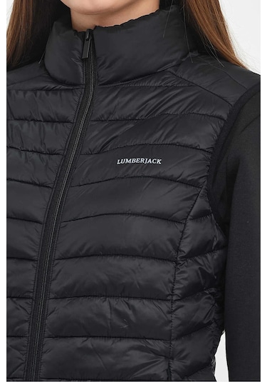 Lumberjack Wb Vest 4sn34 3pr Siyah Kadın Yelek 101399206 Siyah