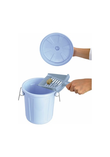 Imac Duo Kürekli Açık Kedi Tuvalet Kabı 59 x 40 x 28 CM