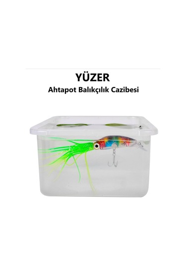 MSO VIP Kalite 18.5CM 18Gr Kalamar Minnow Rapala Yapay Yem