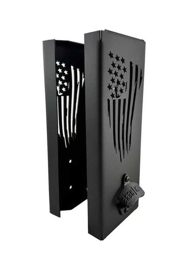 Moly Şişe Aç.lı Kutu Soğutucu Tutucu, 40x9x9cm Siyah, Bira Sevenler İçin Siyah