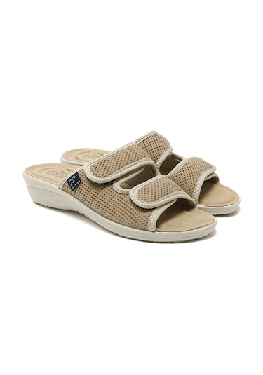 Terlik Kadın Diğer T4 F50 Fe Fly Flot Slipper 6009-beige Bej