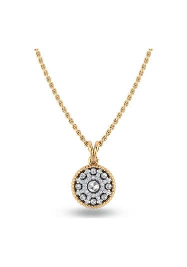 0,28 Karat Pırlantalı Elmas Kolye