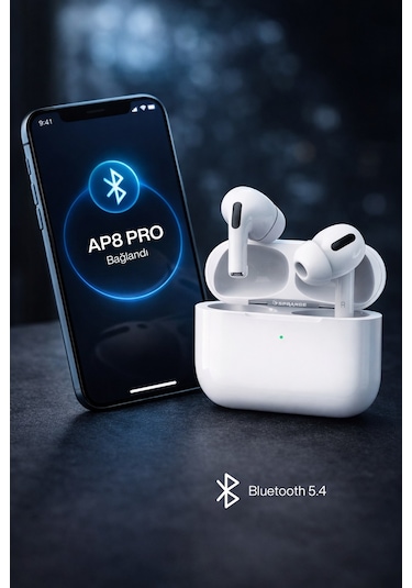 Sprange AP8 Pro Bluetooth 5.2 Kulak İçi Kulaklık