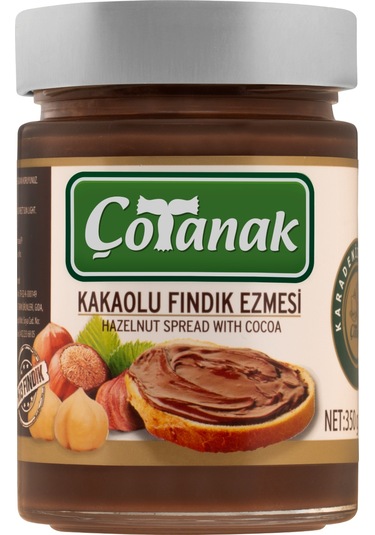 Çotanak Kakaolu %20 Fındık Ezmesi 350 G