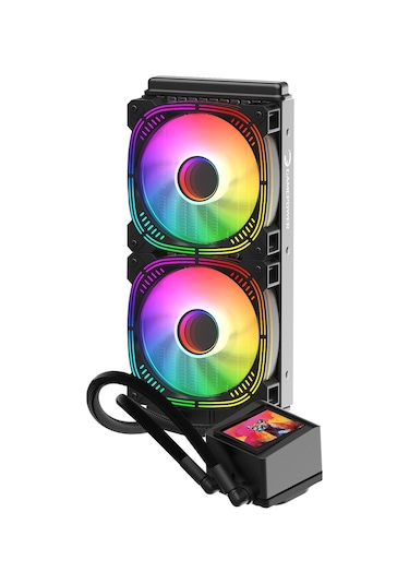 Gamepower Skadi Elite Lcd 240 Argb 240mm Sıvı İşlemci Soğutucu