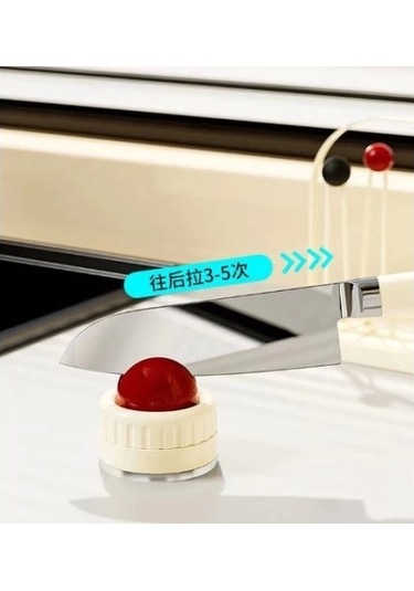 Vantuzlu Bıçak Bileme Aparatı