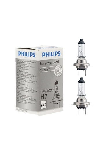 Bulacaksin Philips H7 Ampul 12V 55W 12972Proqc1 - 2 Adet