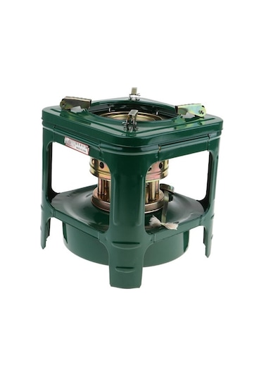 Geeksen 2-3 Kişilik Dış Mekan Mangal Ocağı - 138 Tipi 8 Fitil Entegre Kerosene Çadır Ocağı Ev Kullanıma Uygun Çok Renkli