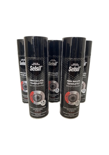 Selsil Balata Temizleme Spreyi 5 Adet