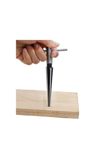 6166 Bits Saplı T Kollu Ahşap Delme Konik Rayba Ve Matkap Ucu Seti