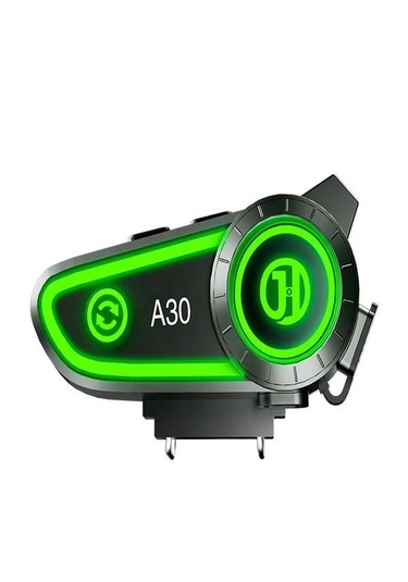 Deanb A030 Ip7 Su Geçirmez Rgb Wireless İnterkom Motor Motosiklet Stereo