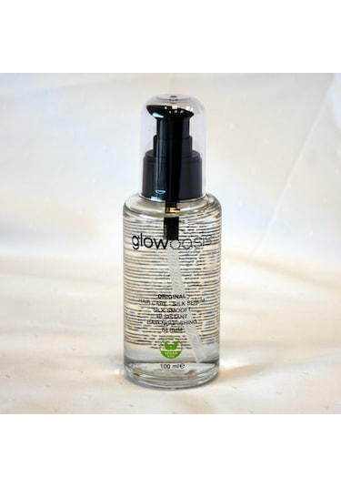 Glowoasis Haır Care -sılk Serum Vegan Ultra Onarıcı Saç Bakım Serumu 100 Ml