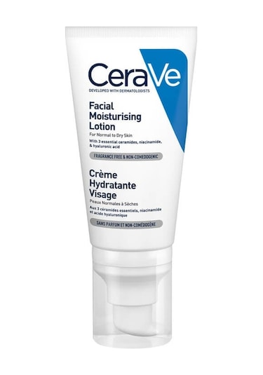 Cerave Nemlendirici Yüz Kremi 52 ML