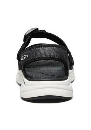 Keen 1030283 Leiki Ot Sandal Black/star White Kadın Sandalet Siyah