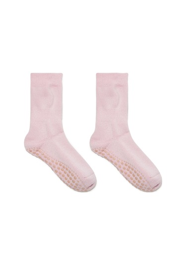 Falke Kaymaz Tabanlı Çorap Pembe