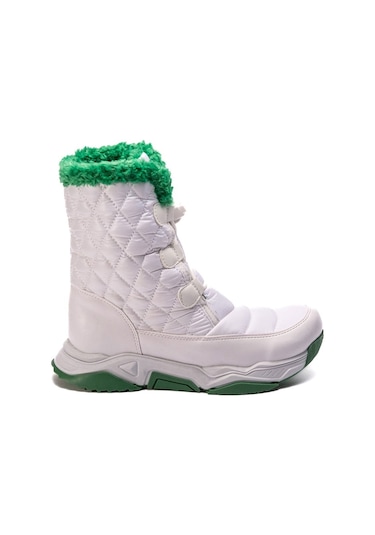 United Colors Of Benetton 30394 Kadın Bot Yeşil