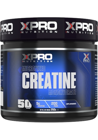 Xpro Nutrition Creatine Monohydrate 250gr - Aromasız