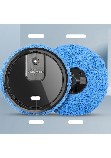 CBTxGlobal K-555 Paspas Robot Siyah