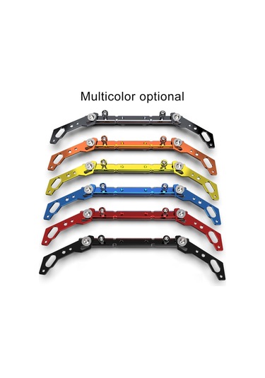 Motosiklet Modifiye Gps Navigasyon Cep Telefonu Braketi Denge Çubuğu Kymco Downtown 300i 350i Kırmızı İçin Sabit Kırmızı