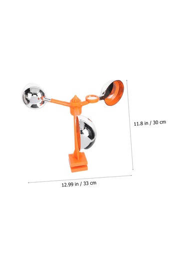 Qfoff 1 Bilgisayar Rüzgar Kuşu Kovucu Yer Rüzgarı Yansıtıcı