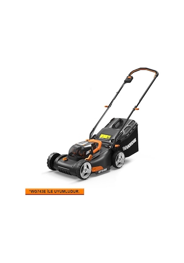 Worx WA0029 40 CM WG743E Çim Biçme Makinesi için Yedek Bıçak