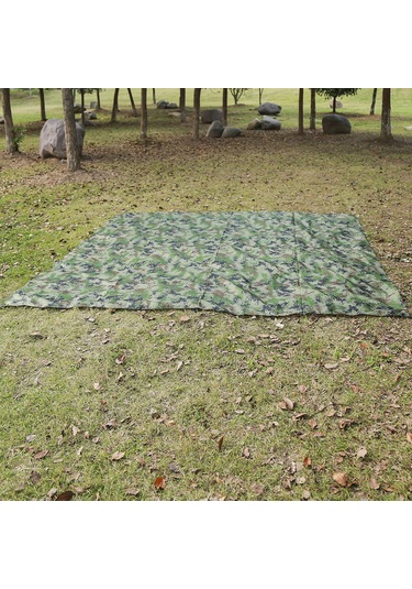 Yaleker Dış Mekan Çok Amaçlı Terylene Perde - Su Geçirmez, Güneş Engeli, Nem Engeli, Çabuk Taşınabilir - Mavi 230x140cm Mavi