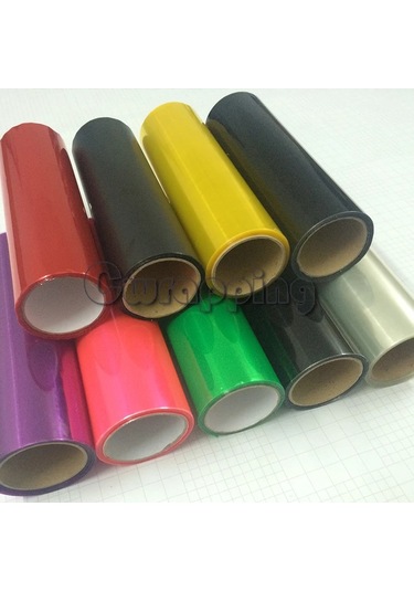 Açık Siyah- 40 Cm X 150 Cm-oto Araba Tonu Far Arka Lambası Sis Işık Vinil Duman Film Levhası Etiket Kapak Araba Şekille