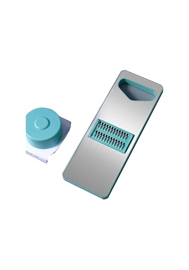 Myinkai Ev Patates Parçalayıcı Paslanmaz Çelik Çok Fonksiyonlu Açık Yeşil