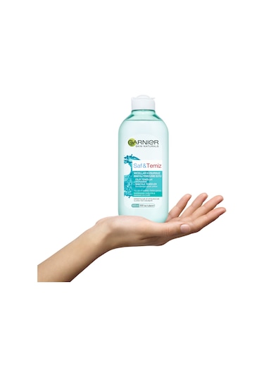 Garnier Saf & Temiz Micellar Kusursuz Makyaj Temizleme Suyu 400 ML