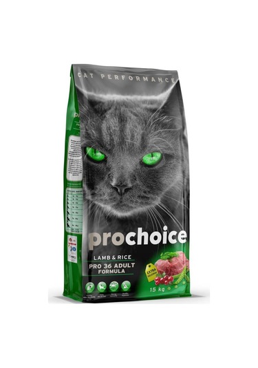 Prochoice Kuzu Etli Pirinçli Yetişkin Kedi Maması 15 Kg