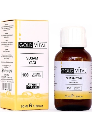 Susam Yağı 50 Ml Diğer