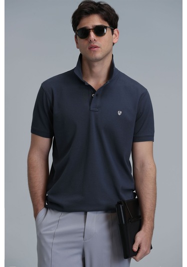 Lufian Erkek Laon Smart Polo T-shirt 111040164 Antrasit Lufian Erkek Laon Smart Polo T-shirt 111040164 Antrasit
