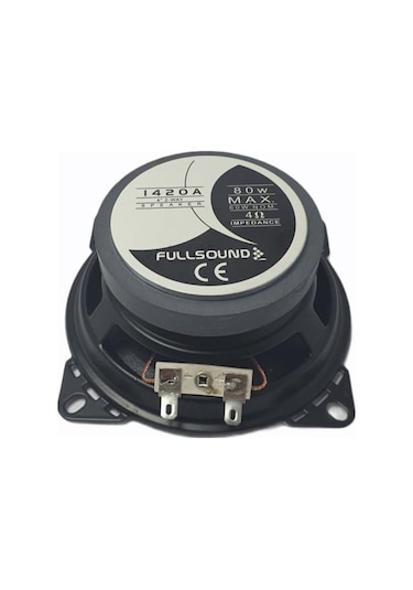 Fullsound 10Cm 80Watt Hoparlör - 1Adet