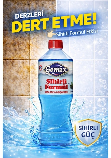 Gemix SihirliOkyanus Ferahlığı 1 KG