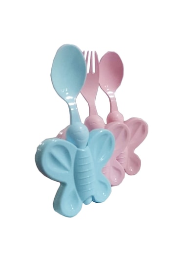 Kelebek Figürlü Kaşık Royaleks-sc-330 Asorti