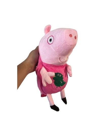 Peppa Pig Çocuk Okul Sırt Çantası 40 CM Pembe