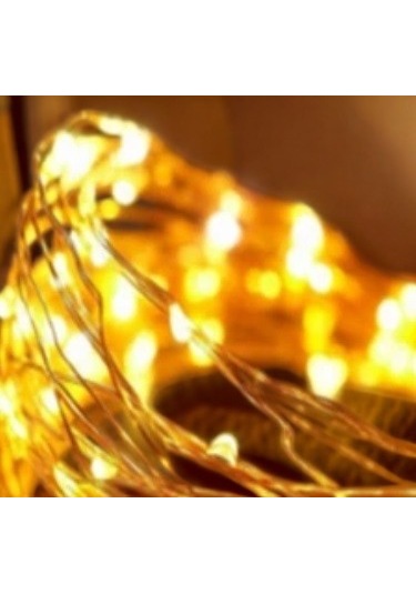 10 Metre Pilli Led Işıklandırma Kablo