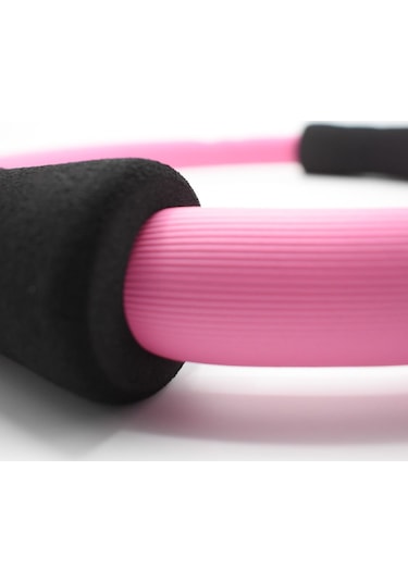 Walke 35 Cm Fuşya Pilates Çemberi (Egzersiz Çemberi)