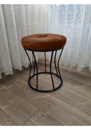 Kum Saati Dilimli Makyaj Pufu Kara İnci Mor