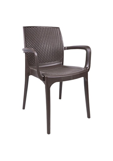 Luna Maya Koltuk A Modeli Kahverengi