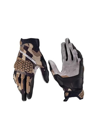 Leatt ADV 7.5 X-Flow Desert Kısa Eldiven Kahverengi